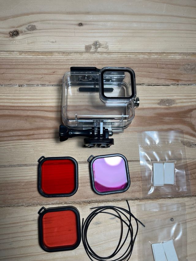 Carcasa GoPro Hero 9/10/11/12/13 + 3 Filtros