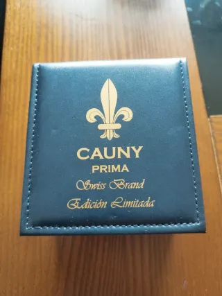Reloj Cauny Prima Edición Limitada