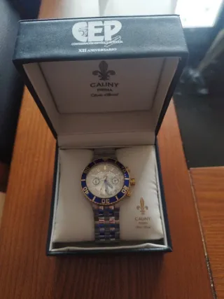 Reloj Cauny Prima Edición Limitada