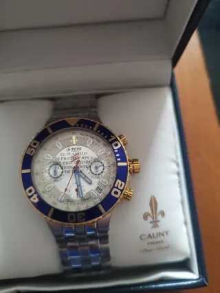 Reloj Cauny Prima Edición Limitada