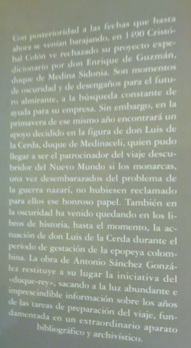 Para que los vea D. José.