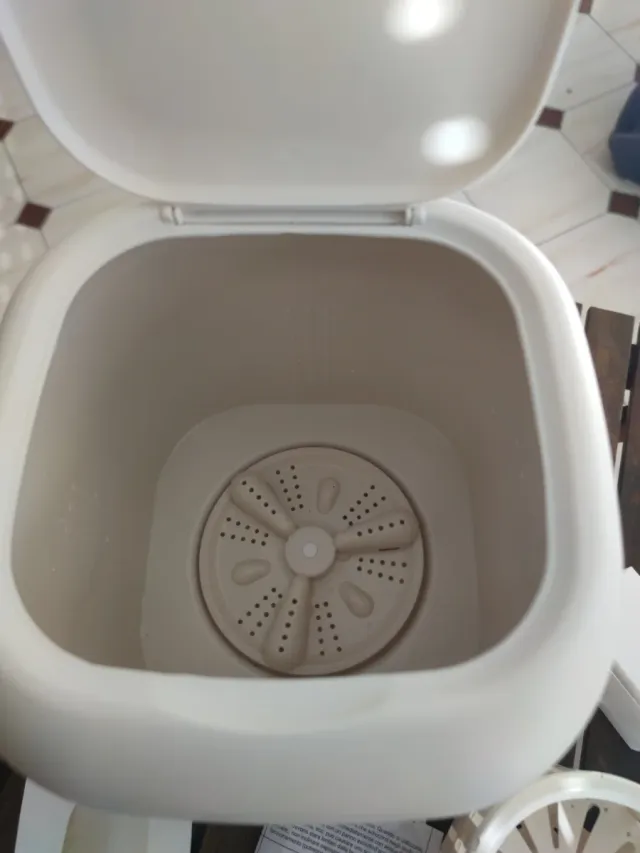 Mini lavadora portátil