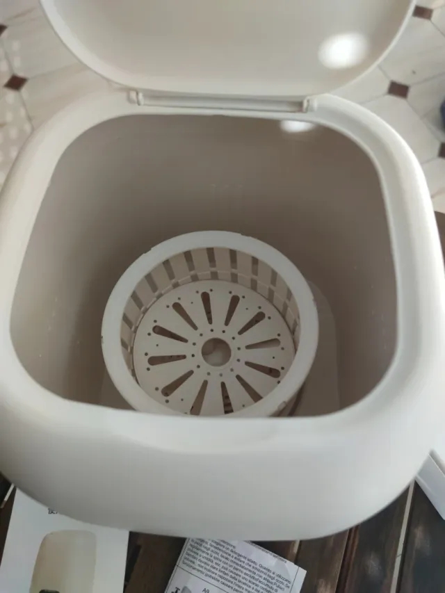 Mini lavadora portátil