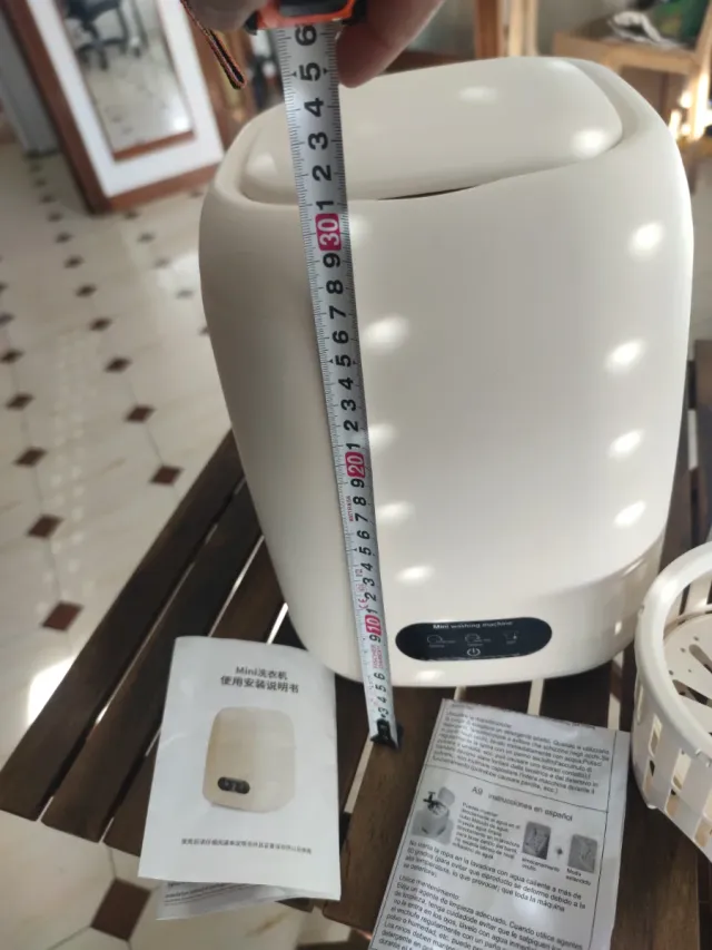 Mini lavadora portátil