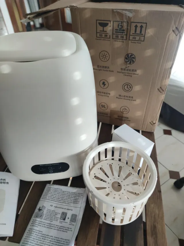 Mini lavadora portátil