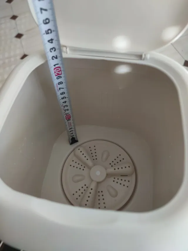 Mini lavadora portátil