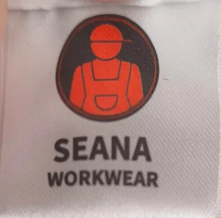 Pantalón Multibolsillos Blanco con reflectante