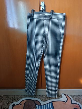 Pantalones cuadros