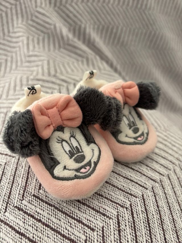 Zapatitos bebé Minnie Mouse