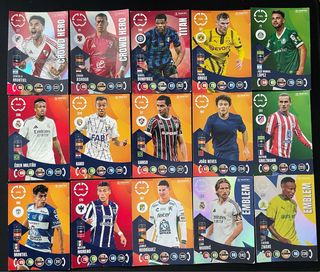 Lote Cartas Panini Adrenalyn XL FIFA Club World