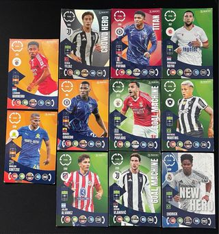 Lote Cartas Panini Adrenalyn XL FIFA Club World