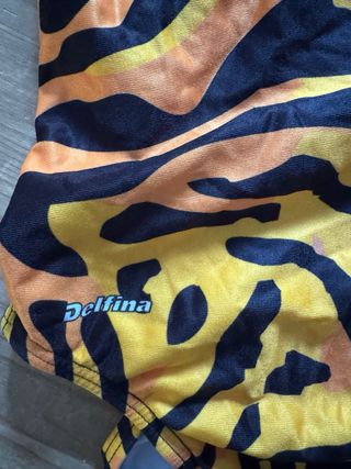 Bañador competicion mujer TIGERS estampado cebra