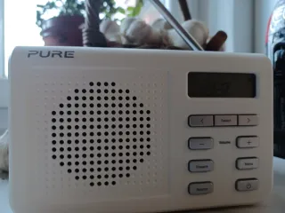 Radio Digital PURE Blanca