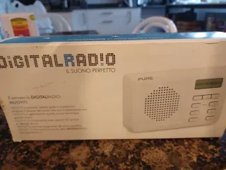 Radio Digital PURE Blanca