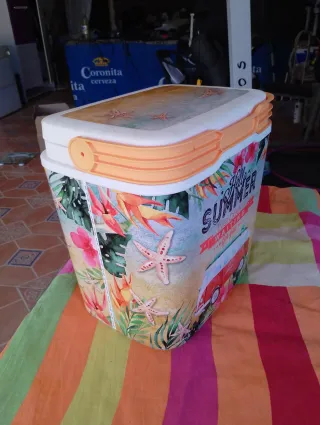 Nevera Portátil Playa Verano