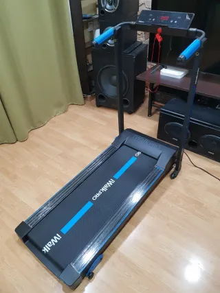 Cinta de correr Iwalkpro plegable