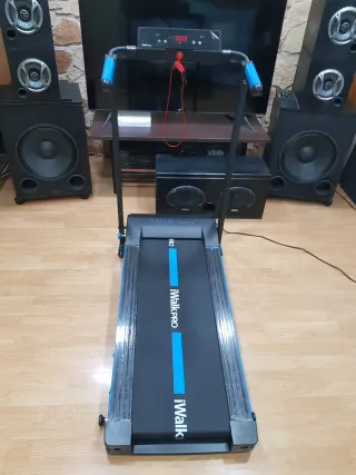 Cinta de correr Iwalkpro plegable