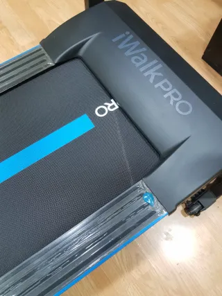 Cinta de correr Iwalkpro plegable