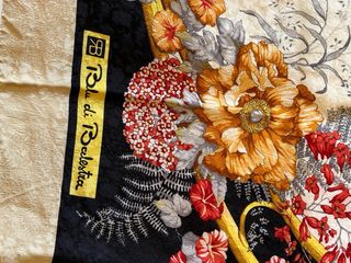 Foulard Blu di Balestra in seta