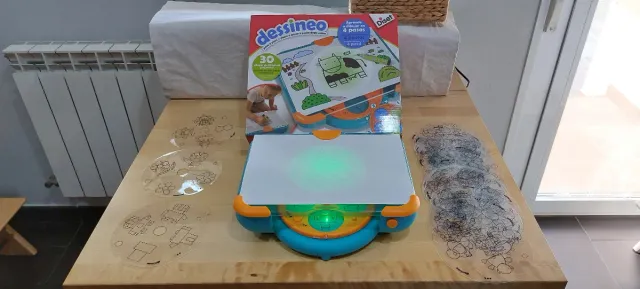 Pizarra infantil Dessineo Diset