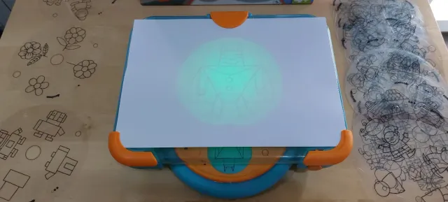 Pizarra infantil Dessineo Diset