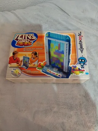 Tetris Tower 3D Electronic Famosa