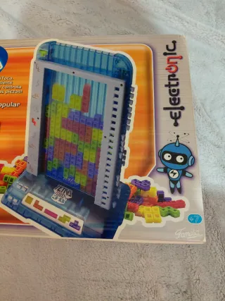 Tetris Tower 3D Electronic Famosa