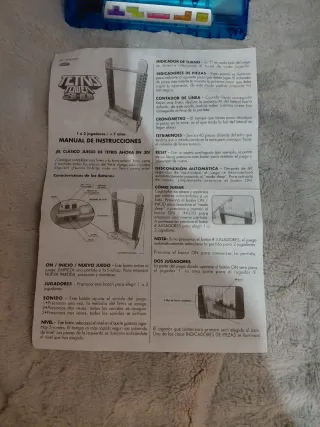 Tetris Tower 3D Electronic Famosa