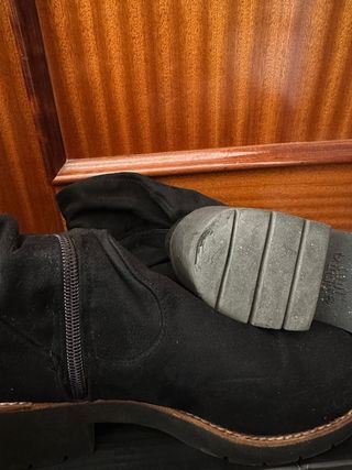 Botas altas negras