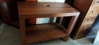 Mueble de baño de madera