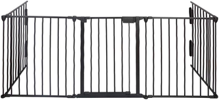 Cancello Cancelletto di Protezione Camino per Cani