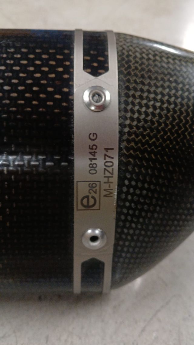 ESCAPE KAWASAKI Z900 AKRAPOVIC