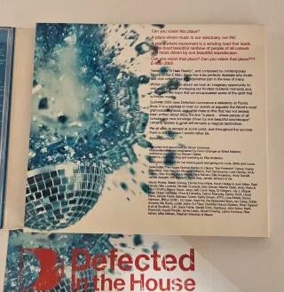 CD Defected In The House Ibiza '05