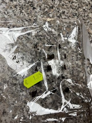 Braga de cuello camuflaje naranja y negro