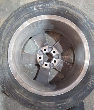 LLANTA RUEDA REPUESTO SEAT IBIZA 6L 2004 R15