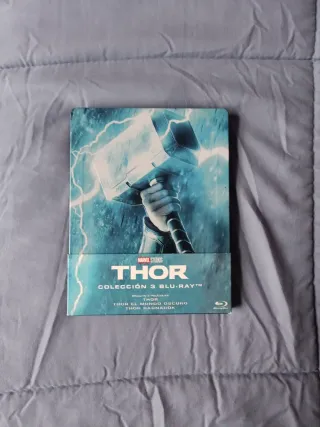 Thor Trilogía Steelbook