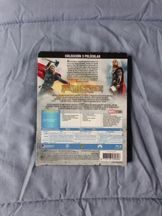 Thor Trilogía Steelbook