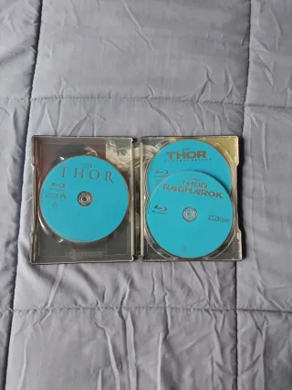 Thor Trilogía Steelbook