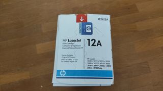 Tóner HP LaserJet 12A Original Nuevo Precintado