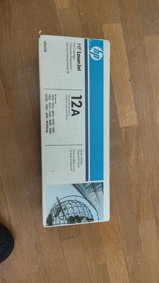 Tóner HP LaserJet 12A Original Nuevo Precintado