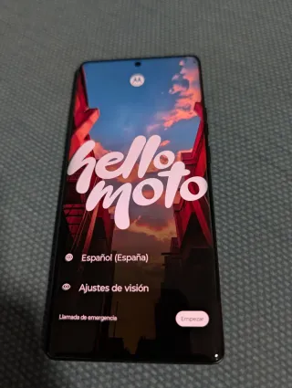 Motorola Edge 40 Pro Nero