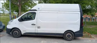 Renault Trafic 2018 isotermo