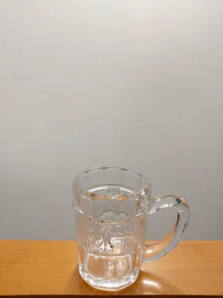 Boccale birra in vetro