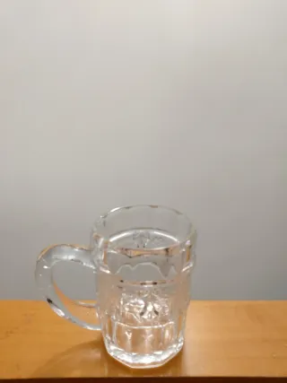 Boccale birra in vetro