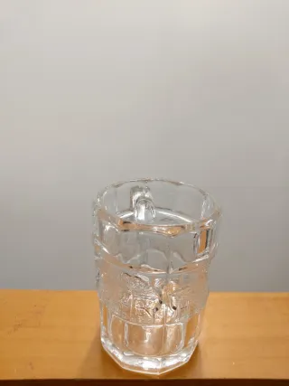 Boccale birra in vetro