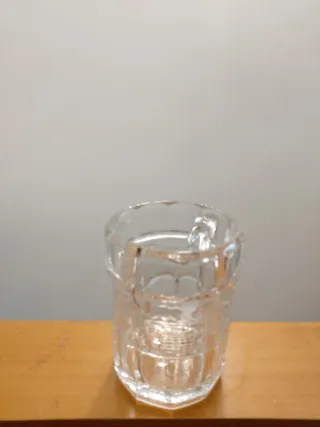 Boccale birra in vetro