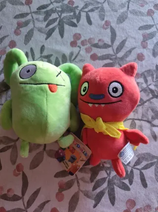 2 Peluches Uglydolls
