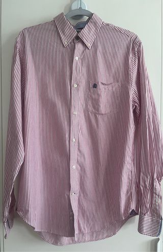 Camisa de rayas Cortefiel