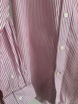 Camisa de rayas Cortefiel