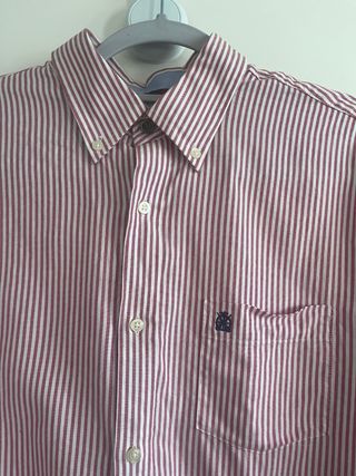 Camisa de rayas Cortefiel